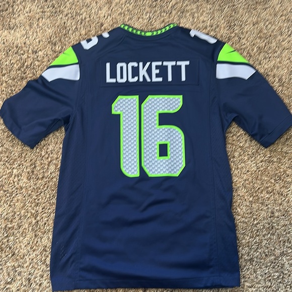 Tyler Lockett Nike Jersey Seattle Seahawks - Picture 4 of 4
